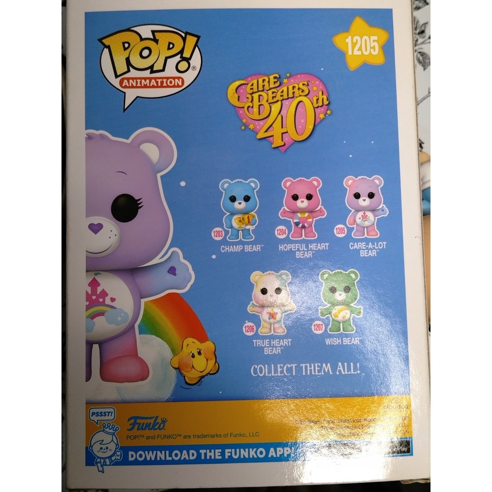 Care-a-lot‎ Bear 40 Anniversary Funko Pop - Picture 4 of 6